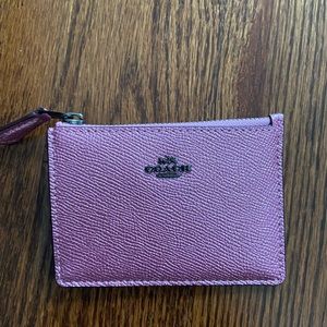 Coach Metallic Skinny ID Case